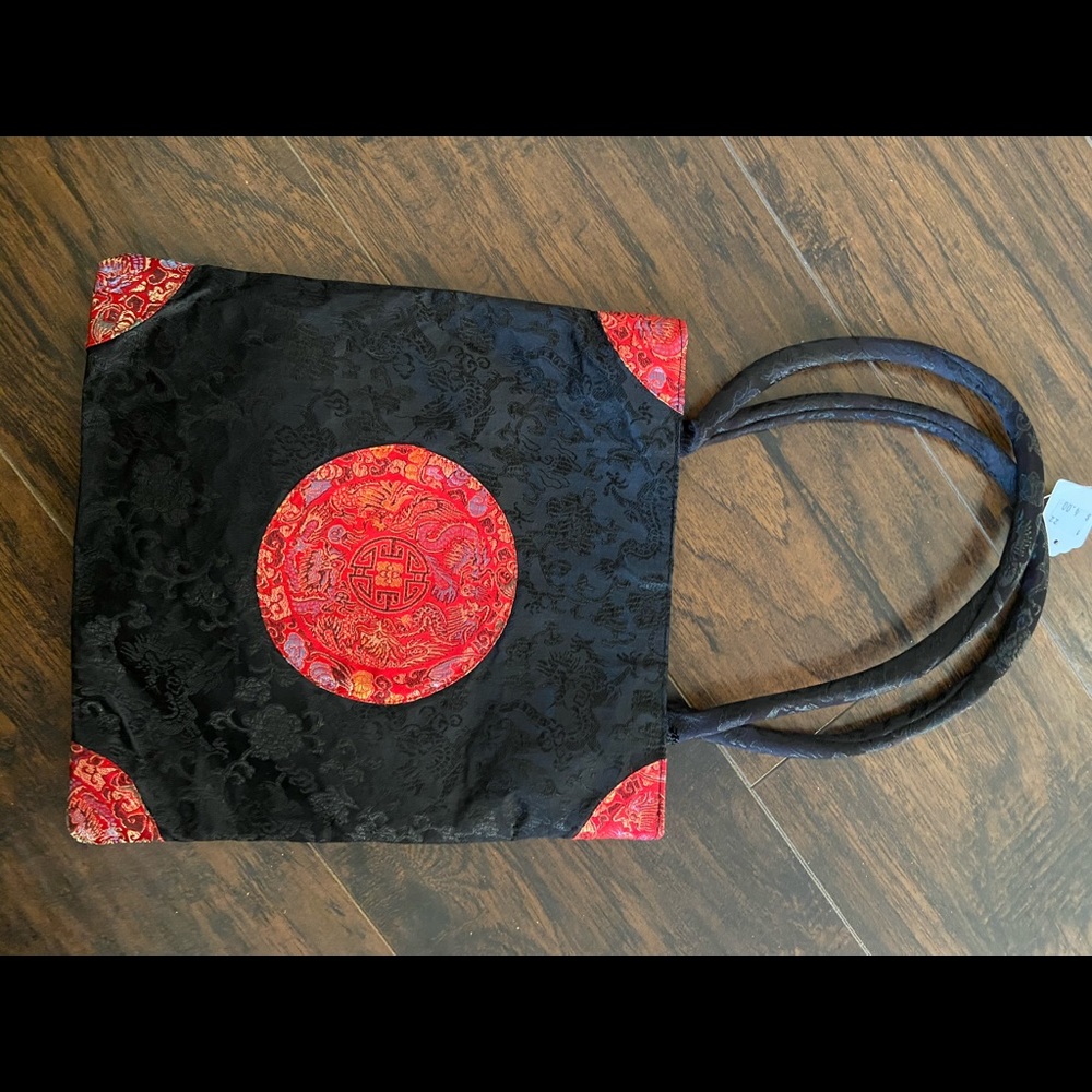 🖤Black🖤&❤️Red❤️ Asian Handbag Purse